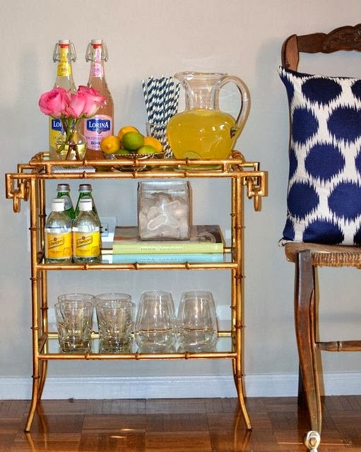 bar cart inspiration 8
